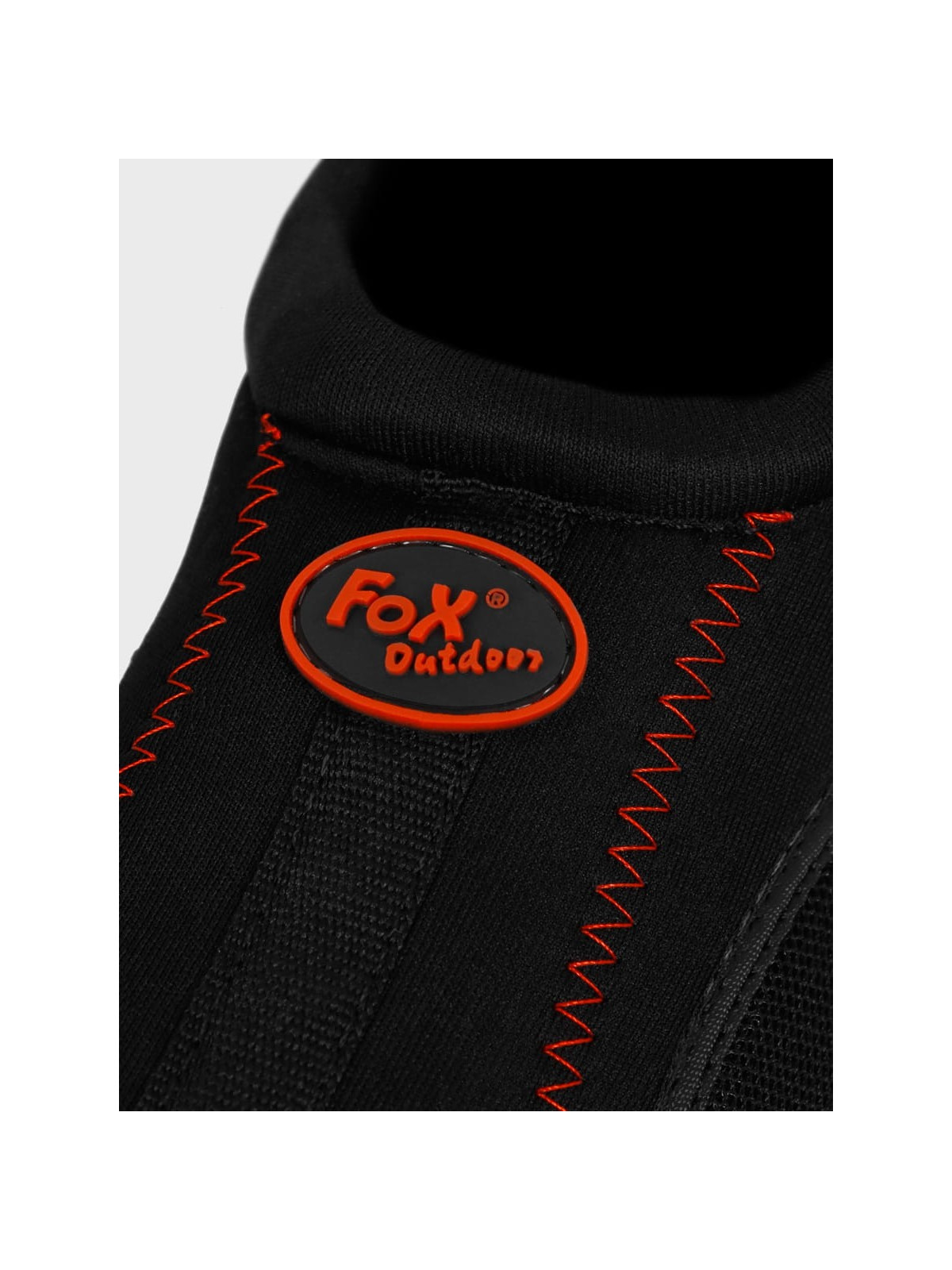 FOX OUTDOOR Buty do Wody Neoprenowe AQUA SHOES Czarne 46