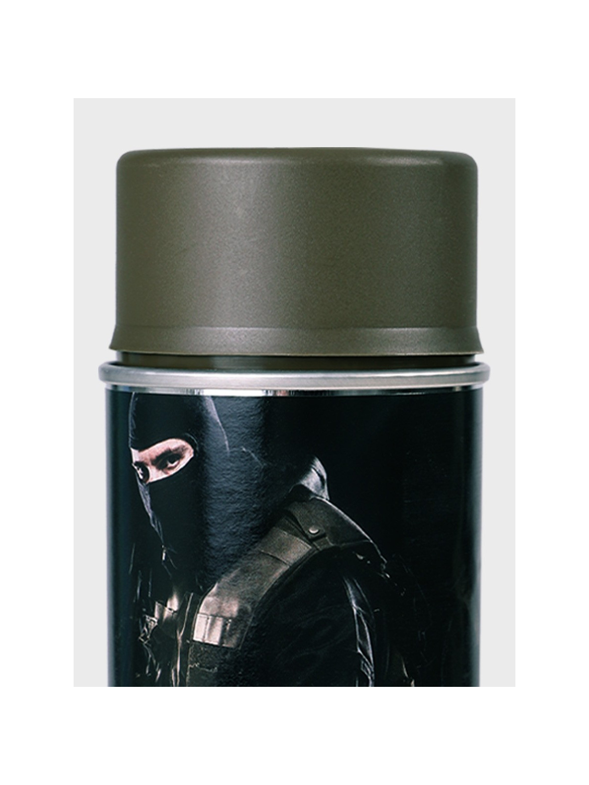 FOSCO INDUSTRIES Farba w Sprayu do Maskowania Broni Sprzętu 400ml Ranger Green