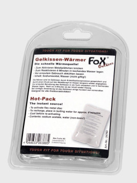 FOX OUTDOOR Ogrzewacz Żelowy Odnawialny