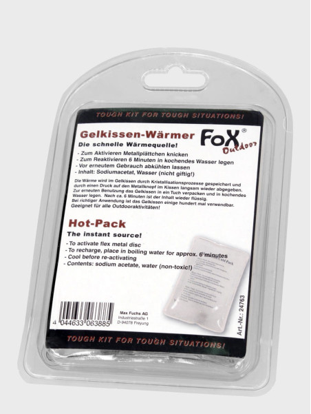 FOX OUTDOOR Ogrzewacz Żelowy Odnawialny