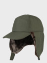 FOX OUTDOOR CZAPKA USZATKA ZIMOWA MĘSKA TRAPPER OLIWKOWA