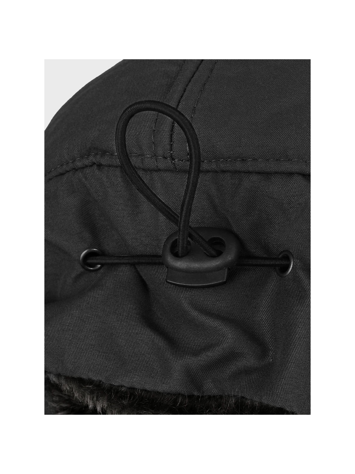 FOX OUTDOOR CZAPKA USZATKA ZIMOWA MĘSKA TRAPPER CZARNA
