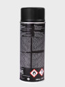 FOSCO INDUSTRIES Farba w Sprayu do Maskowania Broni Sprzętu 400ml Czarny Mat