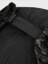 FOX OUTDOOR CZAPKA USZATKA ZIMOWA MĘSKA TRAPPER CZARNA