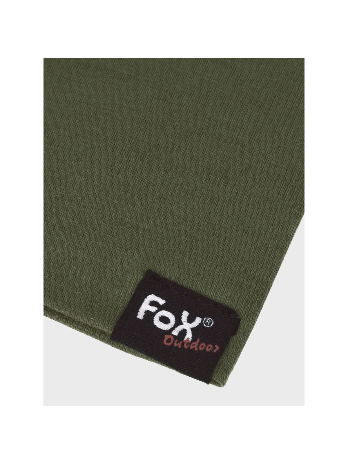 FOX OUTDOOR CZAPKA ZIMOWA WEŁNA MERINO TERMOAKTYWNA OLIWKOWA