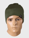 FOX OUTDOOR CZAPKA ZIMOWA WEŁNA MERINO TERMOAKTYWNA OLIWKOWA