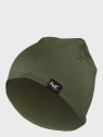 FOX OUTDOOR CZAPKA ZIMOWA WEŁNA MERINO TERMOAKTYWNA OLIWKOWA