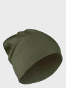 FOX OUTDOOR CZAPKA ZIMOWA WEŁNA MERINO TERMOAKTYWNA OLIWKOWA