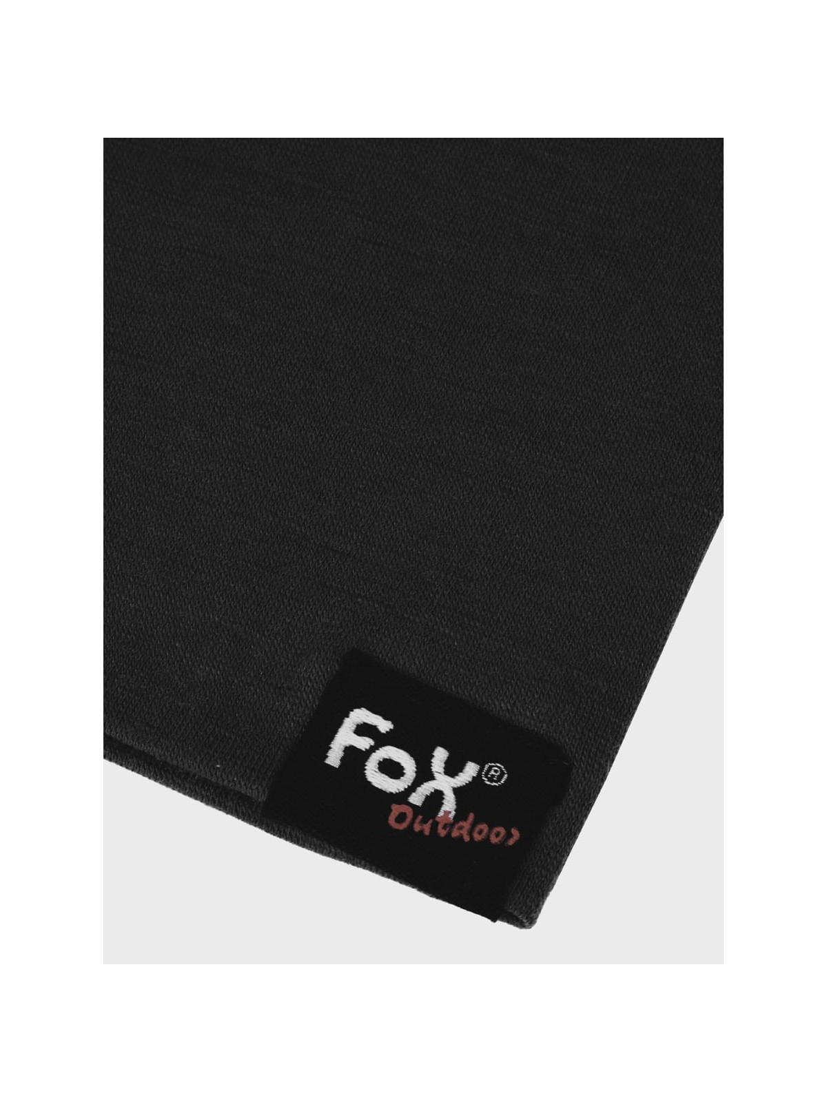FOX OUTDOOR CZAPKA ZIMOWA WEŁNA MERINO TERMOAKTYWNA CZARNA