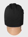 FOX OUTDOOR CZAPKA ZIMOWA WEŁNA MERINO TERMOAKTYWNA CZARNA