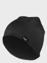 FOX OUTDOOR CZAPKA ZIMOWA WEŁNA MERINO TERMOAKTYWNA CZARNA