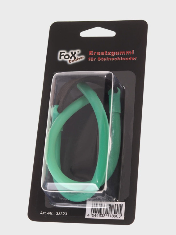 FOX OUTDOOR PROFESJONALNA GUMA DO PROCY 8mm 50cm HITECH