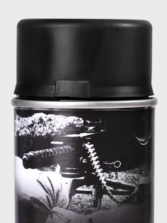 FOSCO INDUSTRIES Farba w Sprayu do Maskowania Broni Sprzętu 400ml Czarny Mat