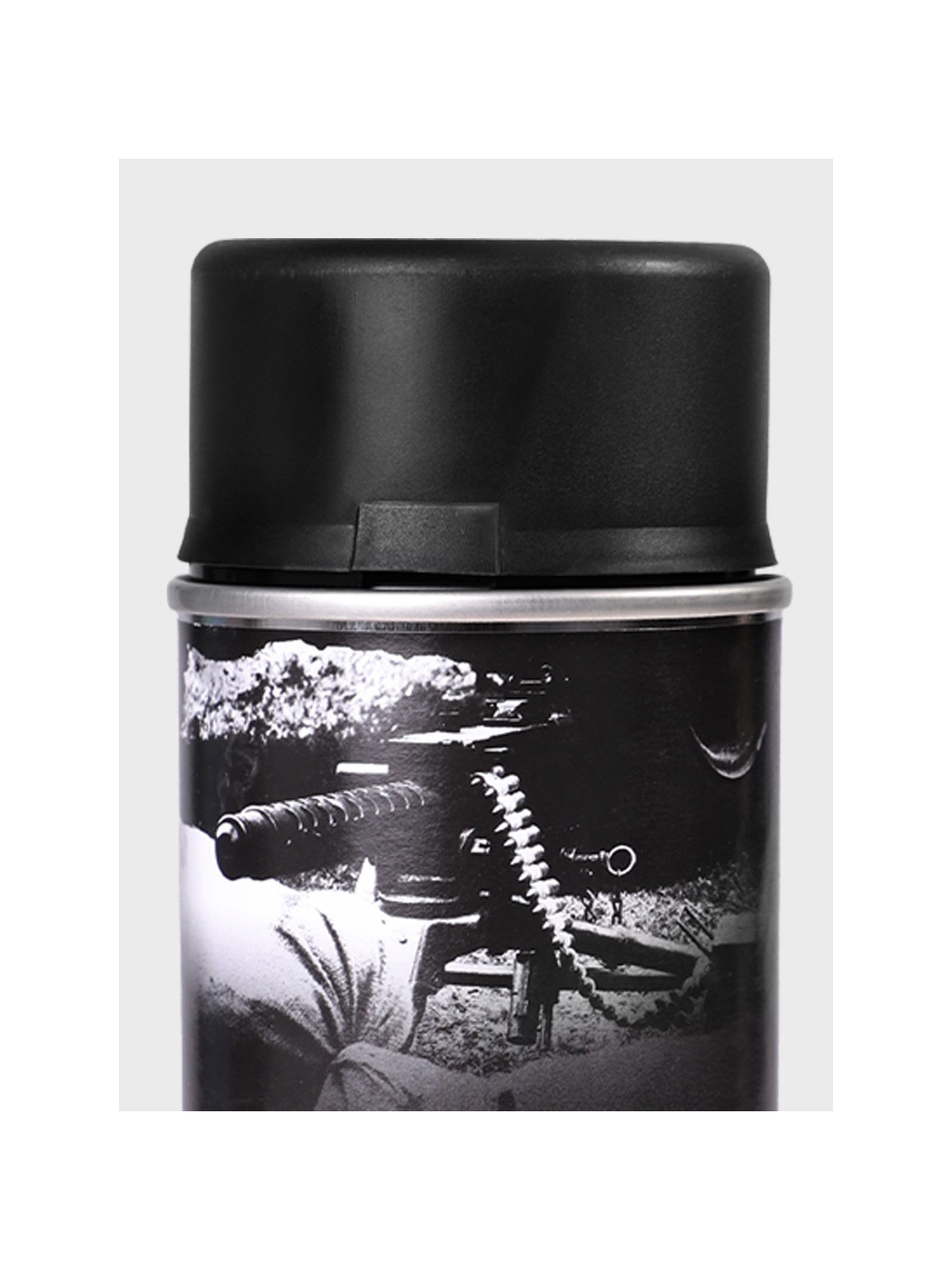 FOSCO INDUSTRIES Farba w Sprayu do Maskowania Broni Sprzętu 400ml Czarny Mat