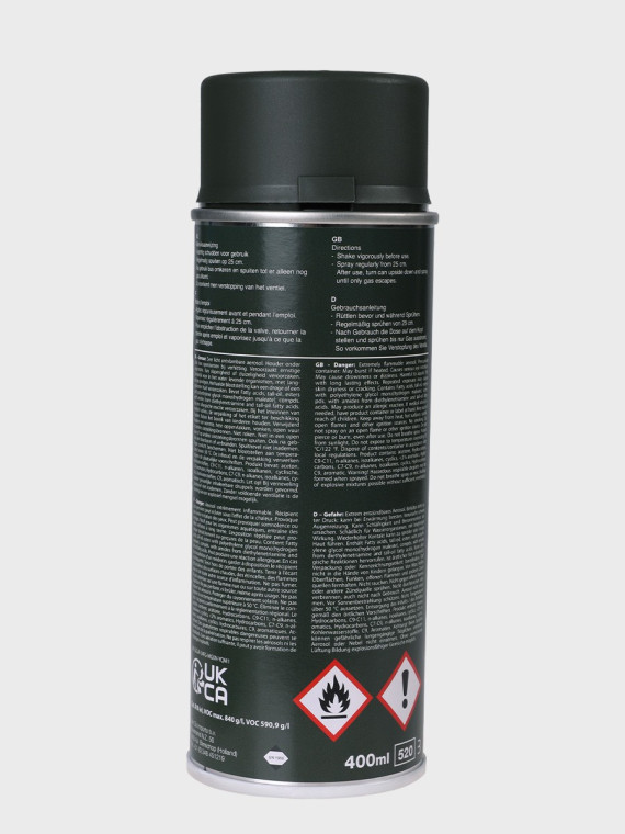 FOSCO INDUSTRIES Farba w Sprayu do Maskowania Broni Sprzętu 400ml DDR GREEN