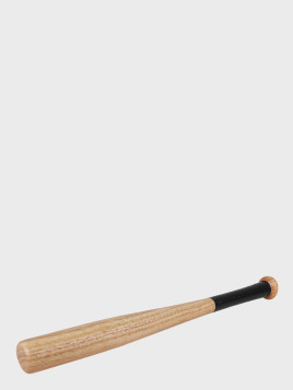 FOX OUTDOOR Kij bejsbolowy baseballowy 18 cali / 46 cm DREWNIANY