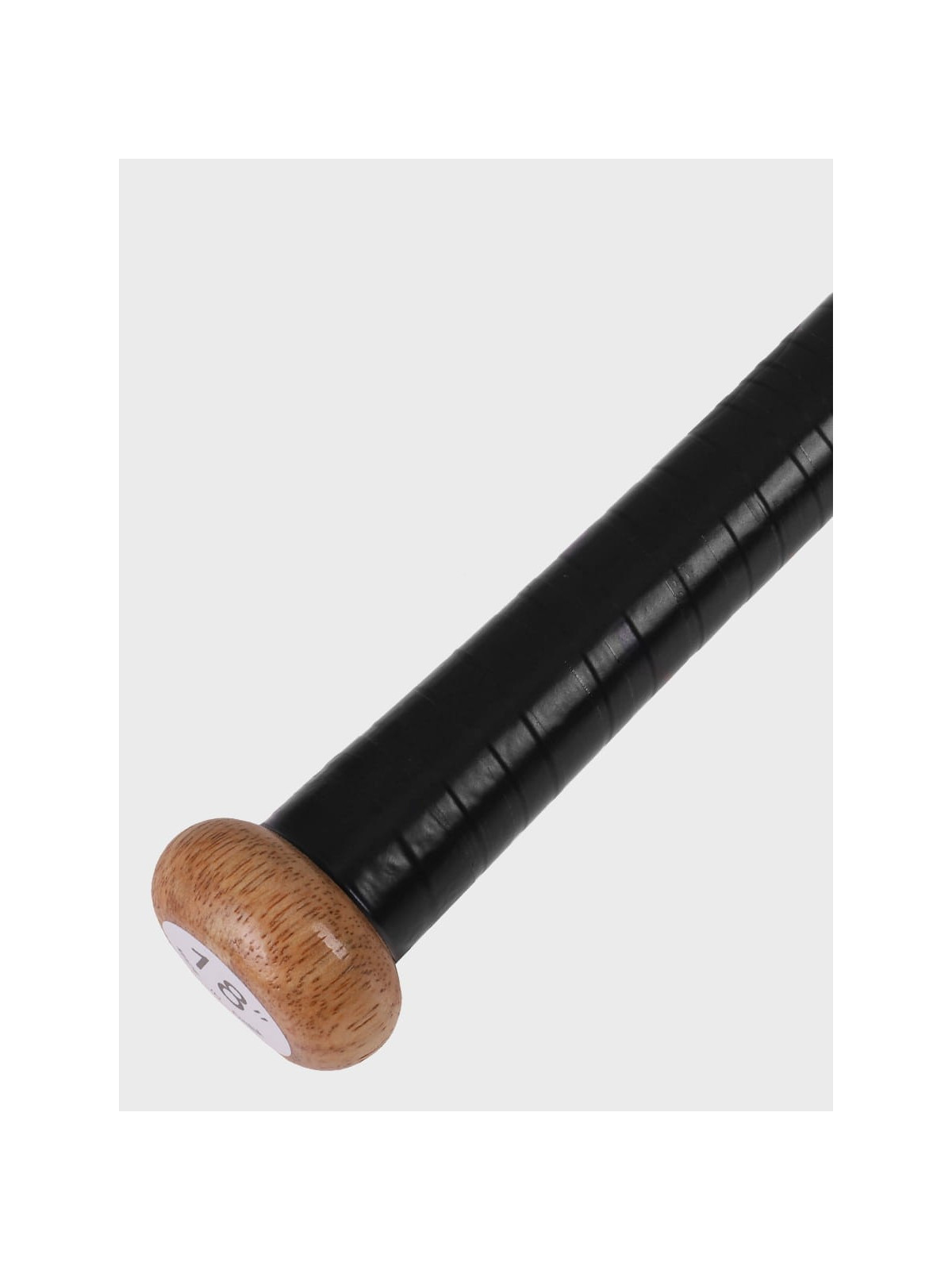 FOX OUTDOOR Kij bejsbolowy baseballowy 18 cali / 46 cm DREWNIANY