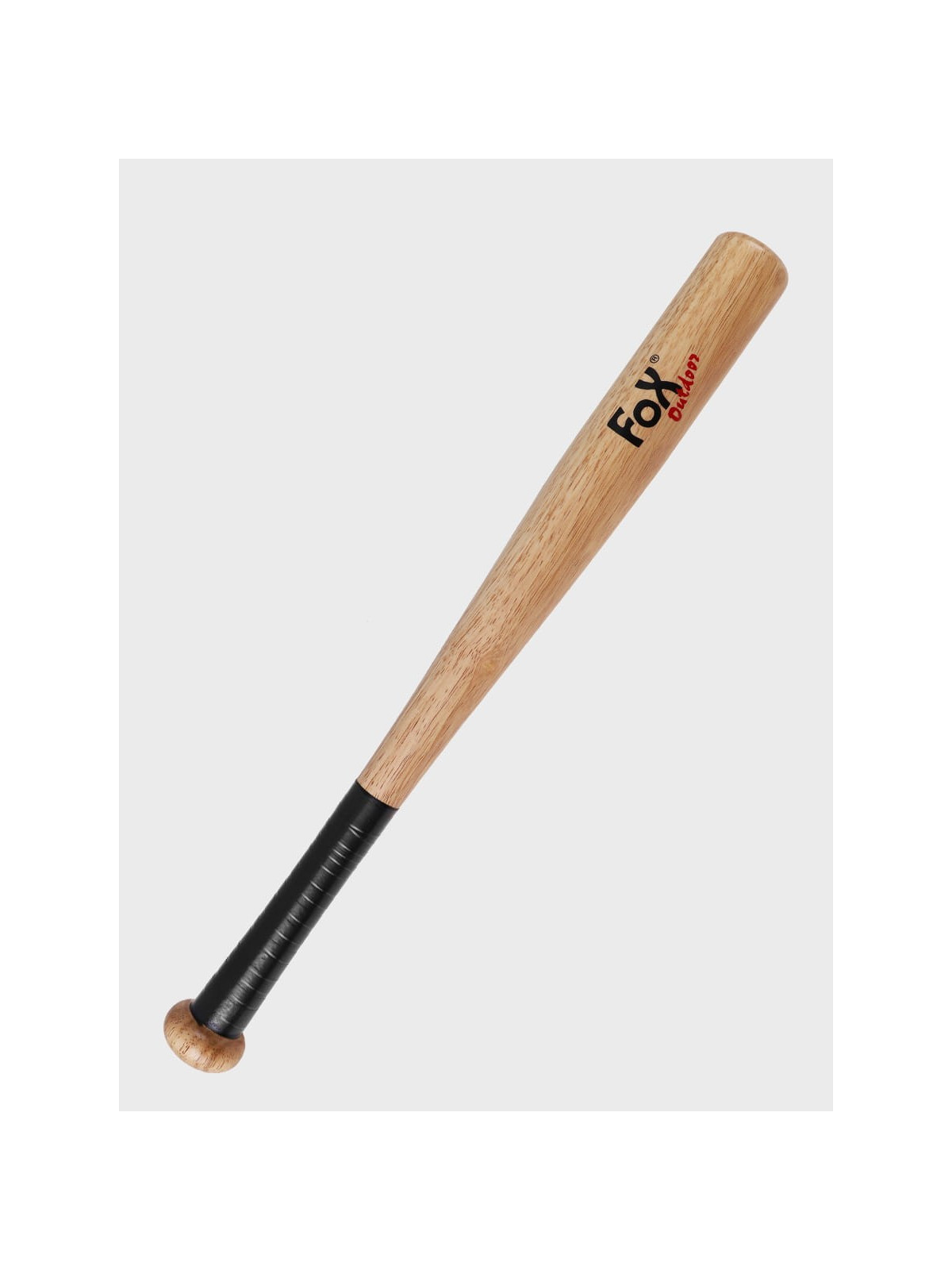 FOX OUTDOOR Kij bejsbolowy baseballowy 18 cali / 46 cm DREWNIANY