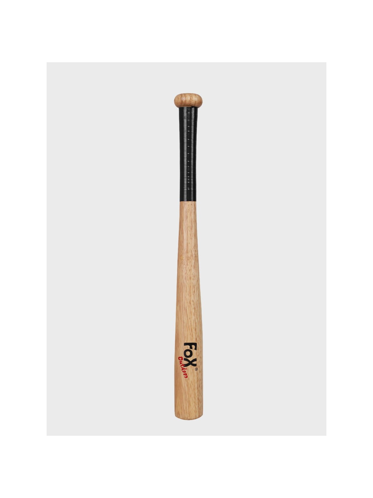 FOX OUTDOOR Kij bejsbolowy baseballowy 18 cali / 46 cm DREWNIANY
