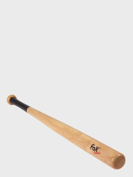 FOX OUTDOOR Kij bejsbolowy baseballowy 32 cale / 81 cm drewniany