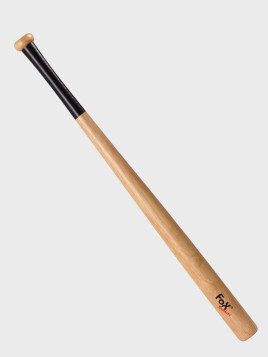 FOX OUTDOOR Kij bejsbolowy baseballowy 32 cale / 81 cm drewniany