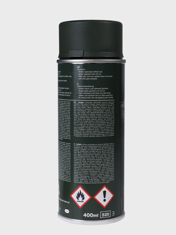 FOSCO INDUSTRIES Farba w Sprayu do Maskowania Broni Sprzętu 400ml DDR GREEN