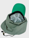 FOX OUTDOOR CZAPKA Z DASZKIEM I NAKARCZKIEM SAHARA OLIWKOWA