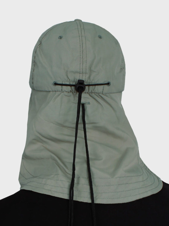 FOX OUTDOOR CZAPKA Z DASZKIEM I NAKARCZKIEM SAHARA OLIWKOWA