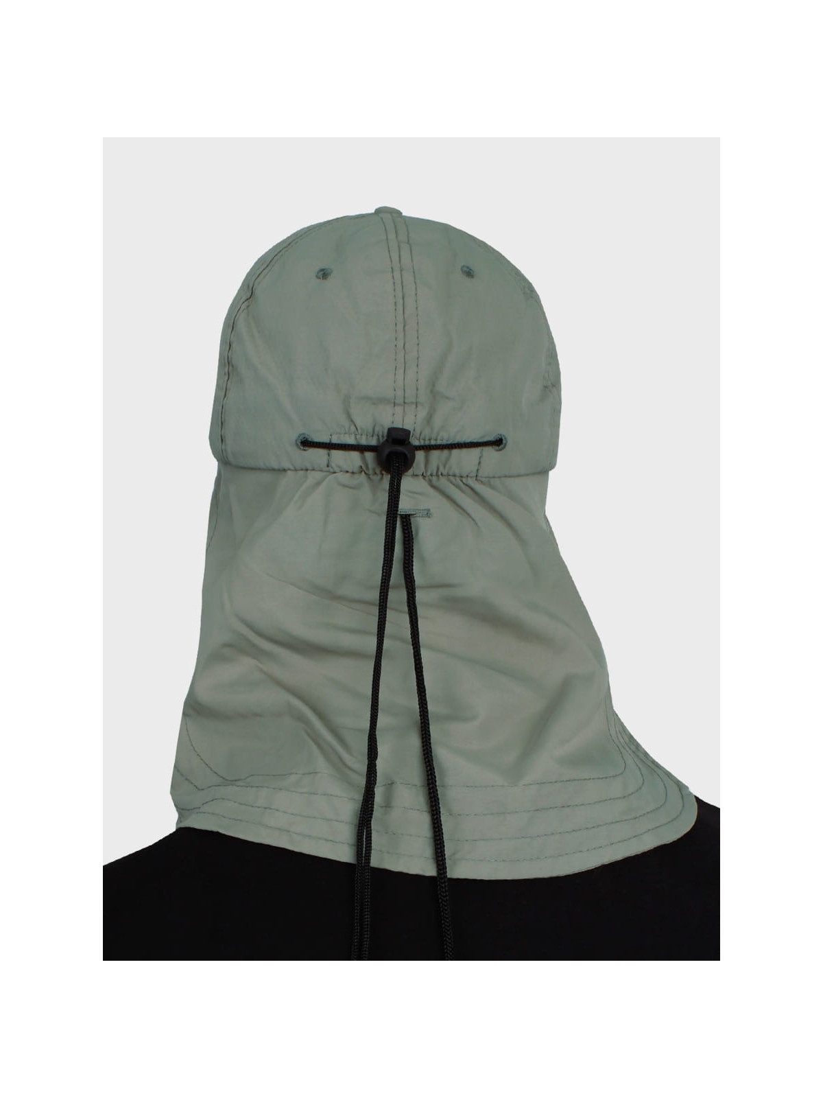 FOX OUTDOOR CZAPKA Z DASZKIEM I NAKARCZKIEM SAHARA OLIWKOWA