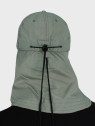 FOX OUTDOOR CZAPKA Z DASZKIEM I NAKARCZKIEM SAHARA OLIWKOWA