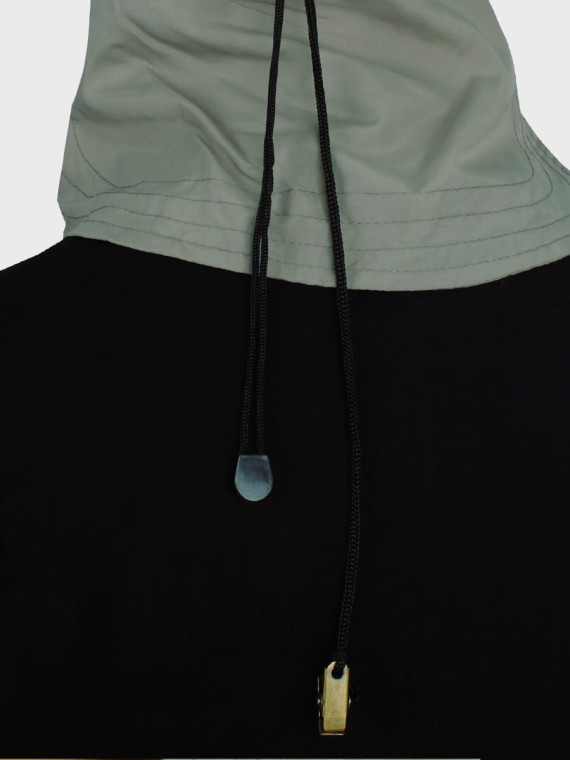 FOX OUTDOOR CZAPKA Z DASZKIEM I NAKARCZKIEM SAHARA OLIWKOWA