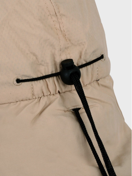 FOX OUTDOOR CZAPKA Z DASZKIEM I NAKARCZKIEM SAHARA BEŻOWA