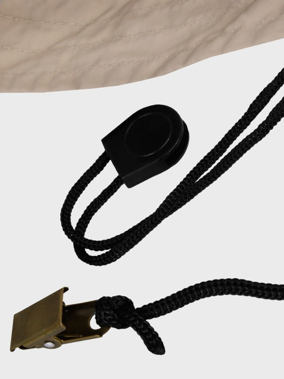 FOX OUTDOOR CZAPKA Z DASZKIEM I NAKARCZKIEM SAHARA BEŻOWA