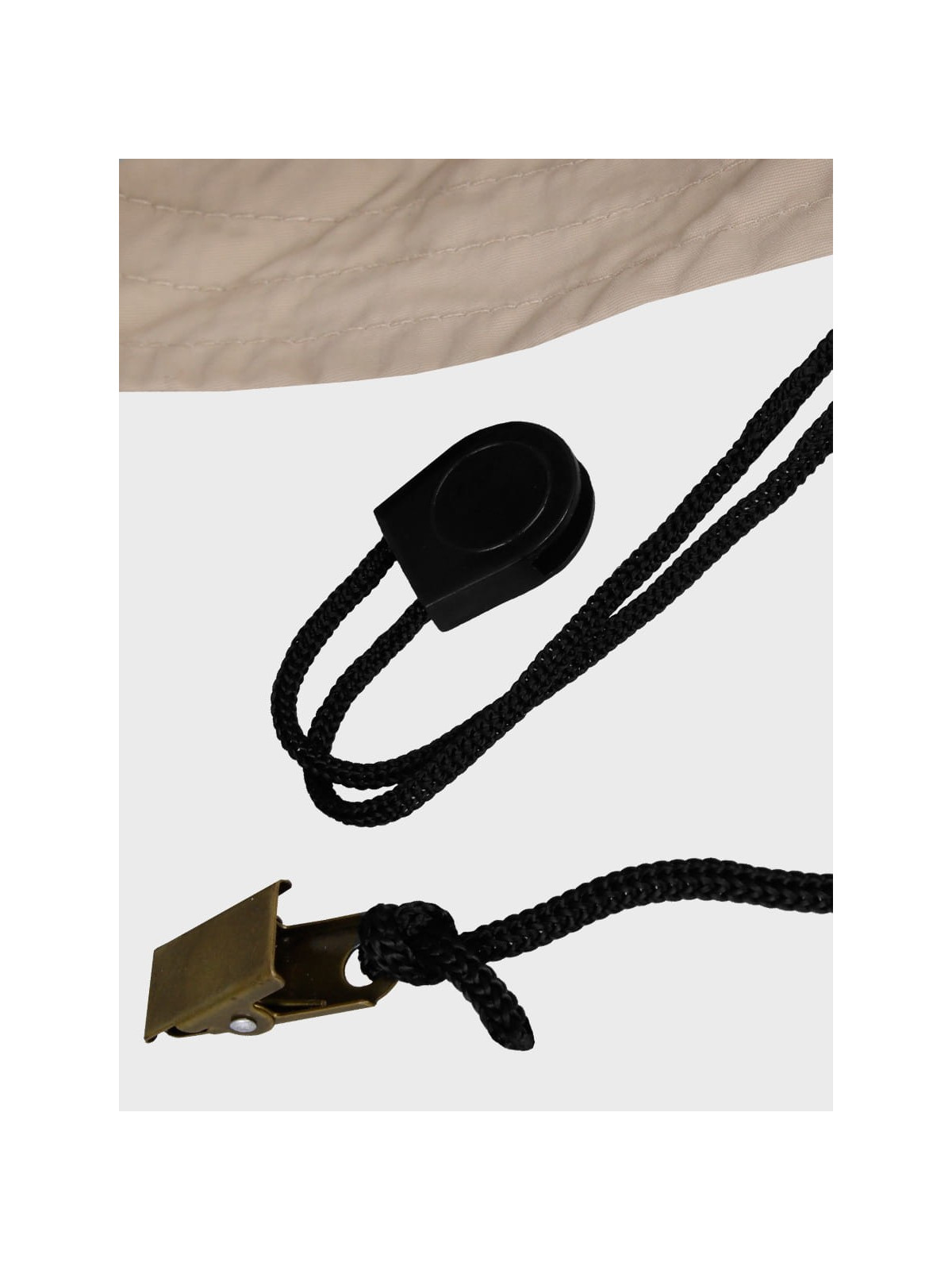 FOX OUTDOOR CZAPKA Z DASZKIEM I NAKARCZKIEM SAHARA BEŻOWA