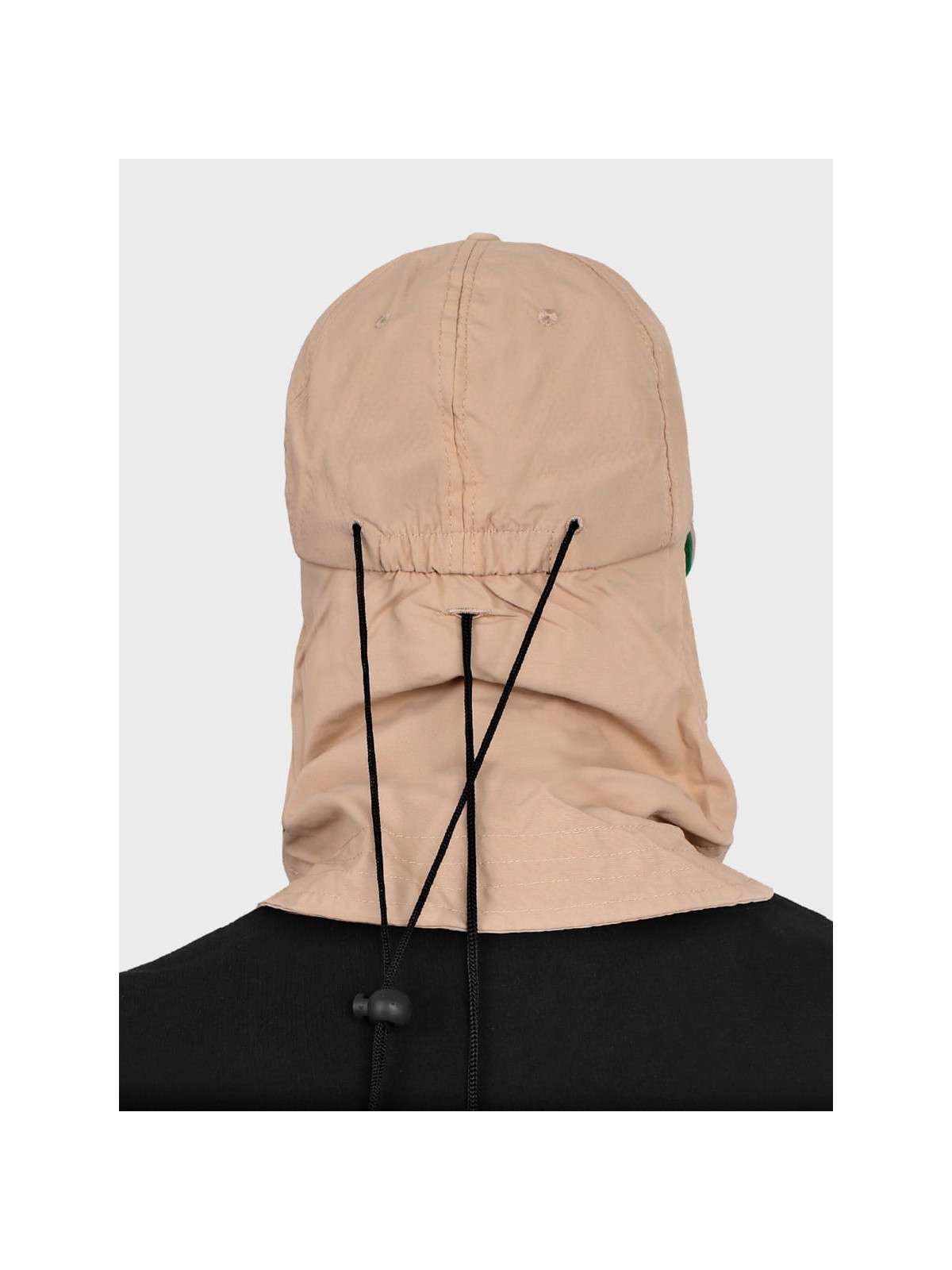 FOX OUTDOOR CZAPKA Z DASZKIEM I NAKARCZKIEM SAHARA BEŻOWA