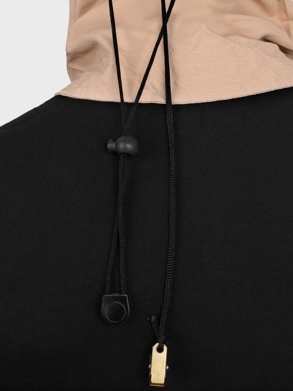 FOX OUTDOOR CZAPKA Z DASZKIEM I NAKARCZKIEM SAHARA BEŻOWA