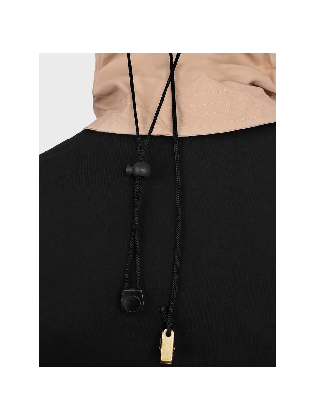 FOX OUTDOOR CZAPKA Z DASZKIEM I NAKARCZKIEM SAHARA BEŻOWA