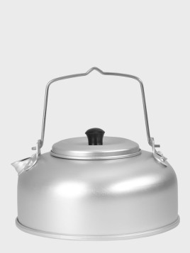 FOX OUTDOOR CZAJNIK TURYSTYCZNY z zaparzaczem 950 ml ALUMINIUM