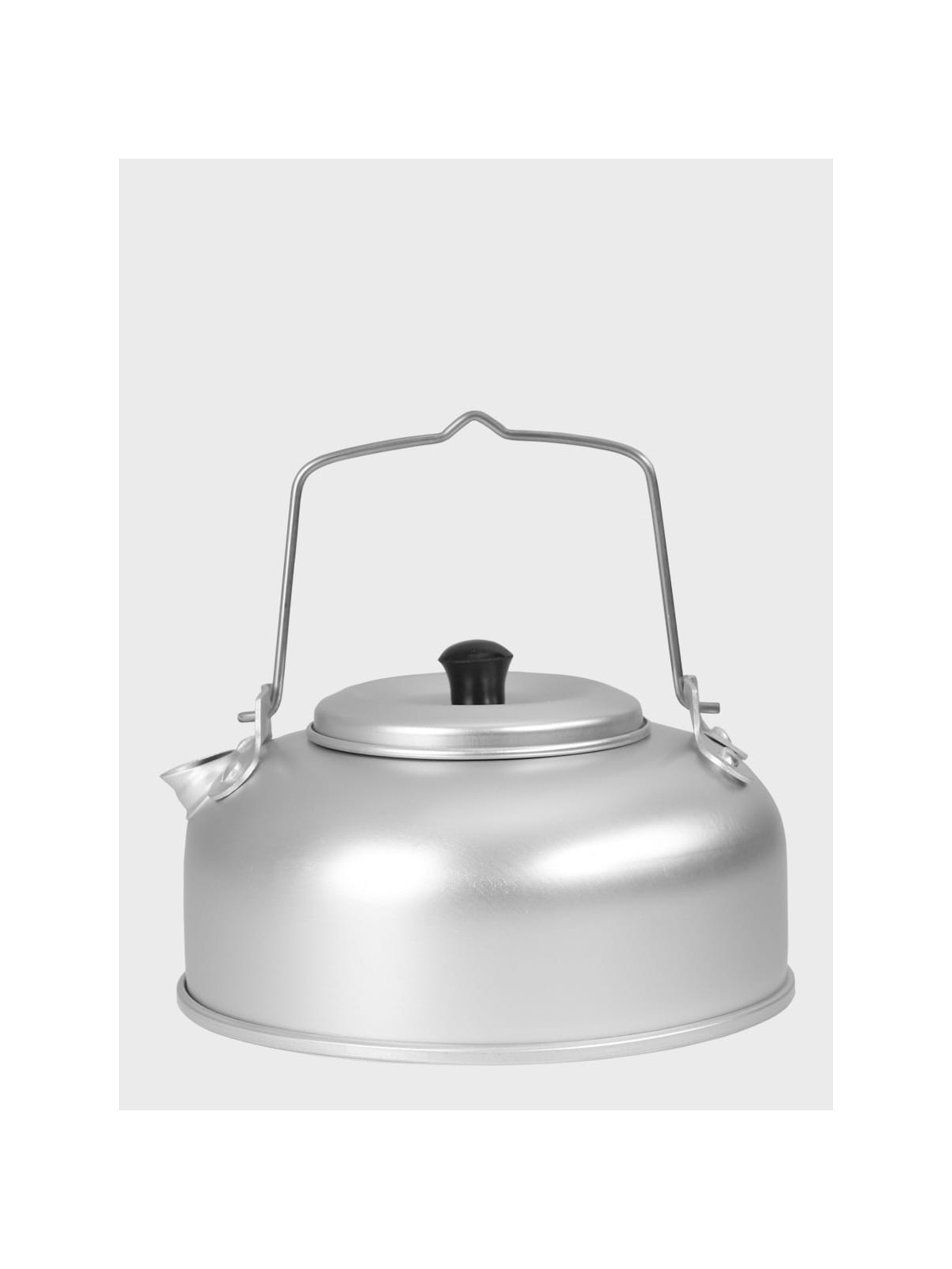 FOX OUTDOOR CZAJNIK TURYSTYCZNY z zaparzaczem 950 ml ALUMINIUM