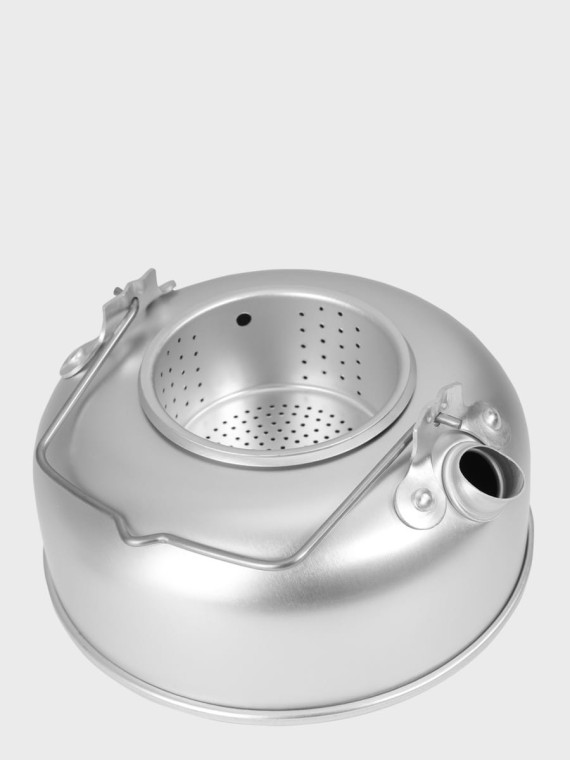 FOX OUTDOOR CZAJNIK TURYSTYCZNY z zaparzaczem 950 ml ALUMINIUM