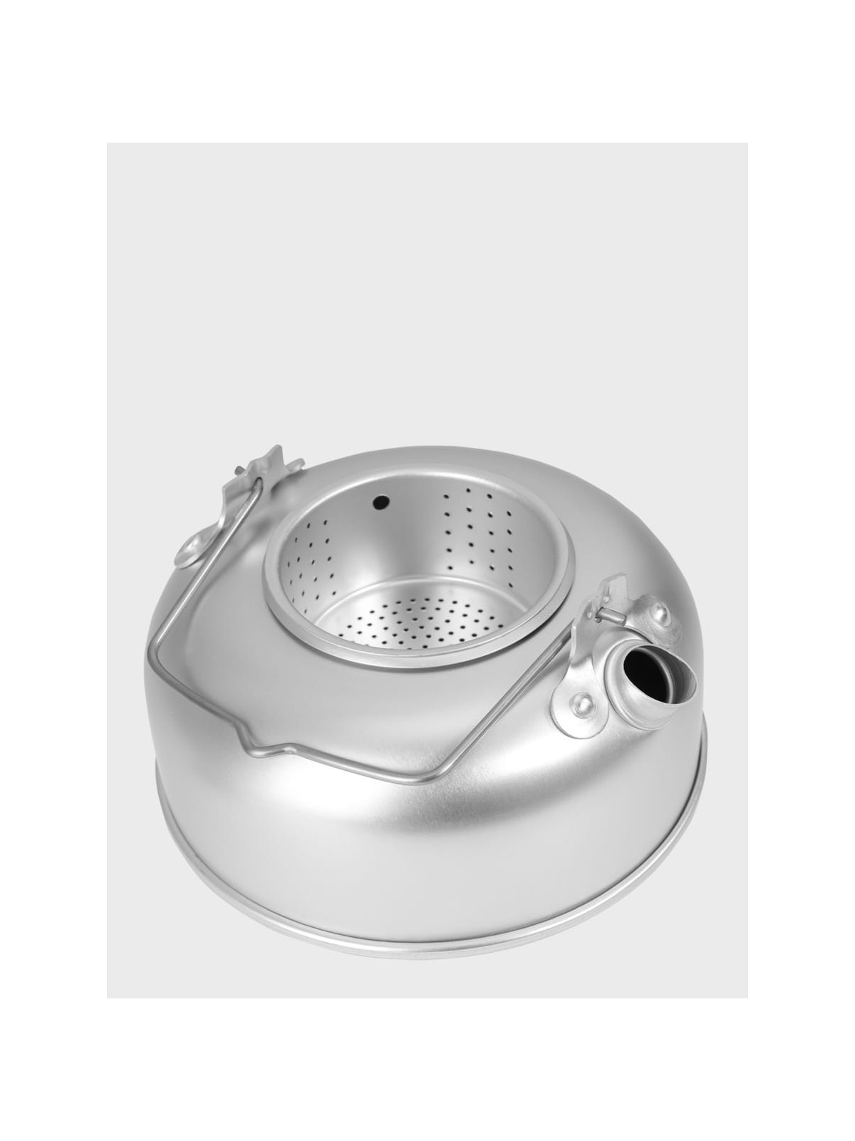 FOX OUTDOOR CZAJNIK TURYSTYCZNY z zaparzaczem 950 ml ALUMINIUM