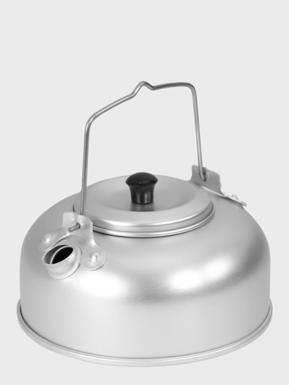 FOX OUTDOOR CZAJNIK TURYSTYCZNY z zaparzaczem 950 ml ALUMINIUM