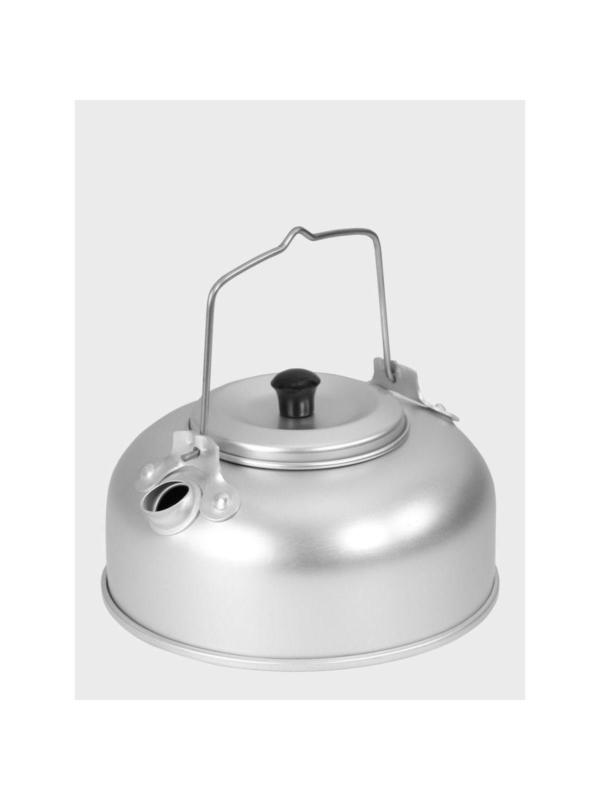 FOX OUTDOOR CZAJNIK TURYSTYCZNY z zaparzaczem 950 ml ALUMINIUM