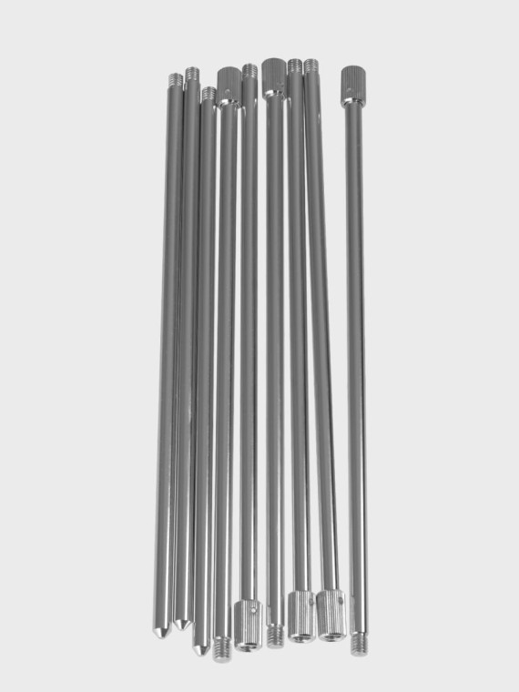 FOX OUTDOOR TRÓJNÓG SKŁADANY STOJAK NAD OGNISKO ALUMINIUM