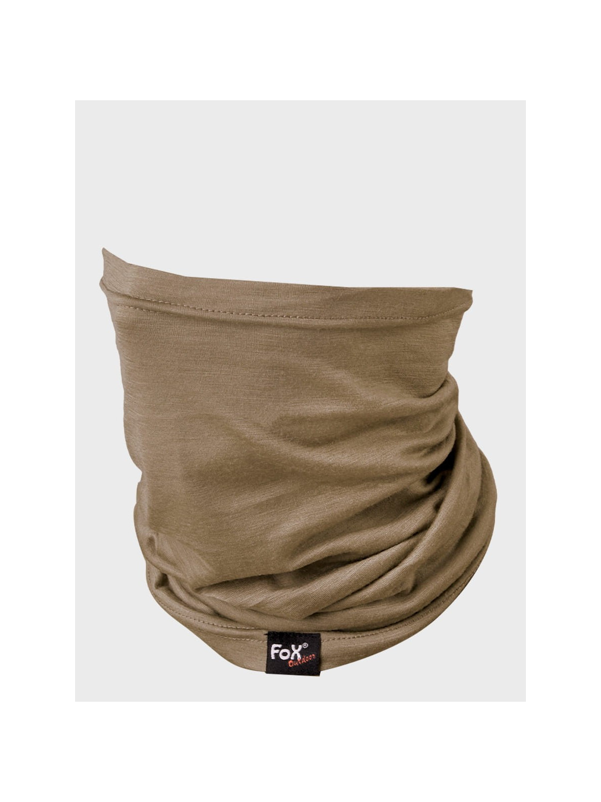 FOX OUTDOOR KOMIN CHUSTA WIELOFUNKCYJNA MERINO LITE COYOTE