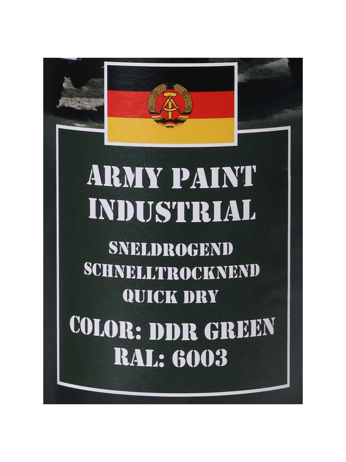 FOSCO INDUSTRIES Farba w Sprayu do Maskowania Broni Sprzętu 400ml DDR GREEN