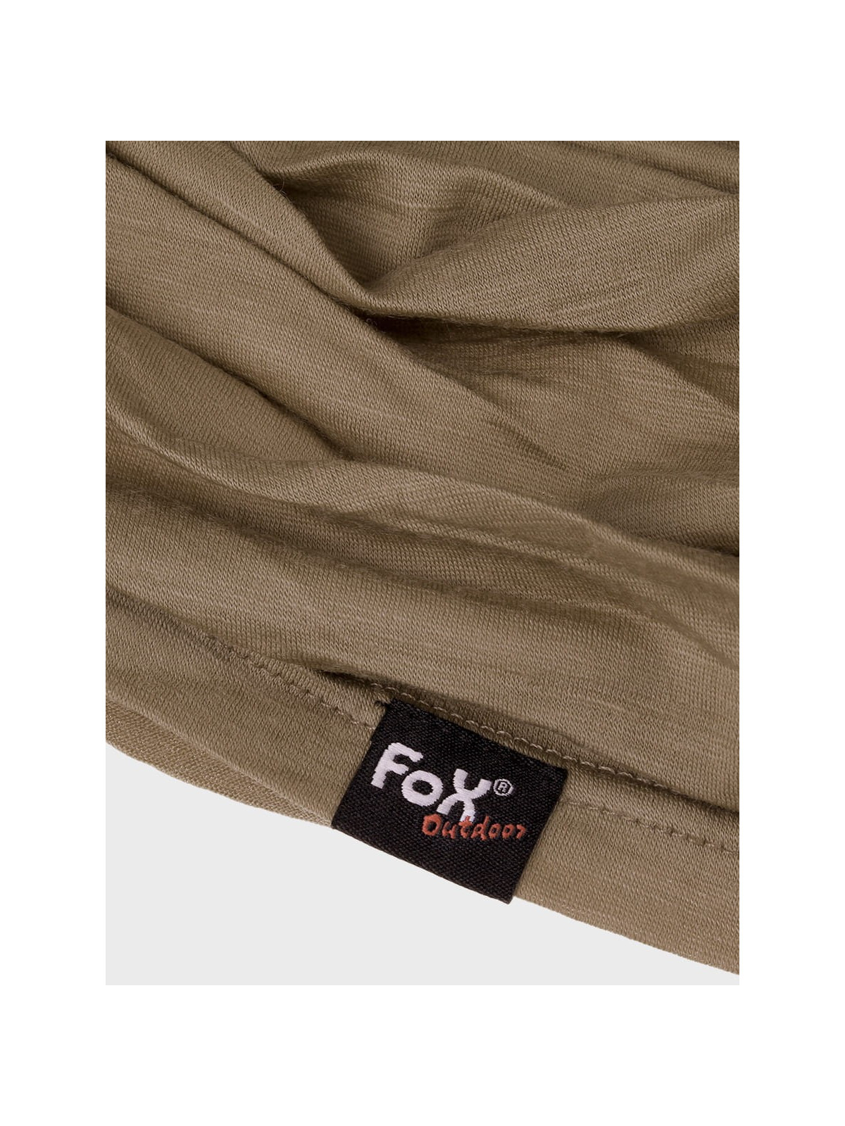 FOX OUTDOOR KOMIN CHUSTA WIELOFUNKCYJNA MERINO LITE COYOTE
