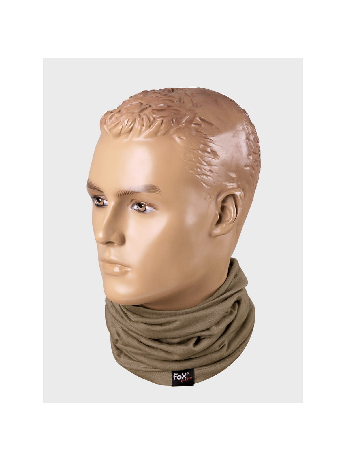 FOX OUTDOOR KOMIN CHUSTA WIELOFUNKCYJNA MERINO LITE COYOTE