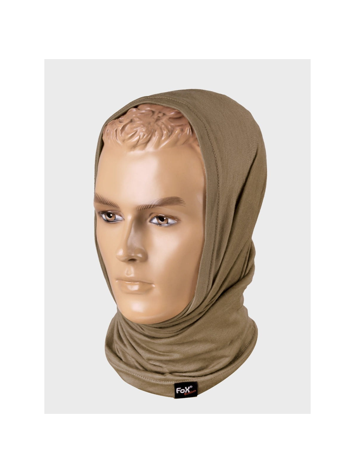 FOX OUTDOOR KOMIN CHUSTA WIELOFUNKCYJNA MERINO LITE COYOTE