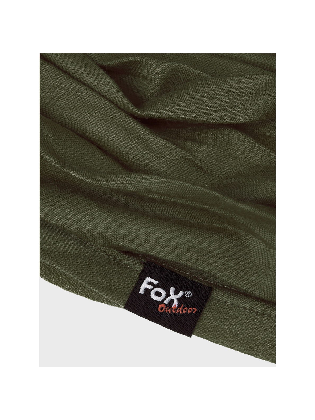 FOX OUTDOOR KOMIN CHUSTA WIELOFUNKCYJNA MERINO LITE OLIWKOWY